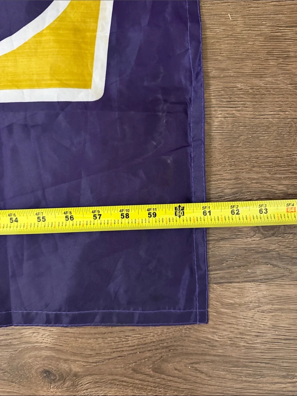 Purple and Gold Sigma Alpha Epsilon Fraternity Decorative Wall Flag